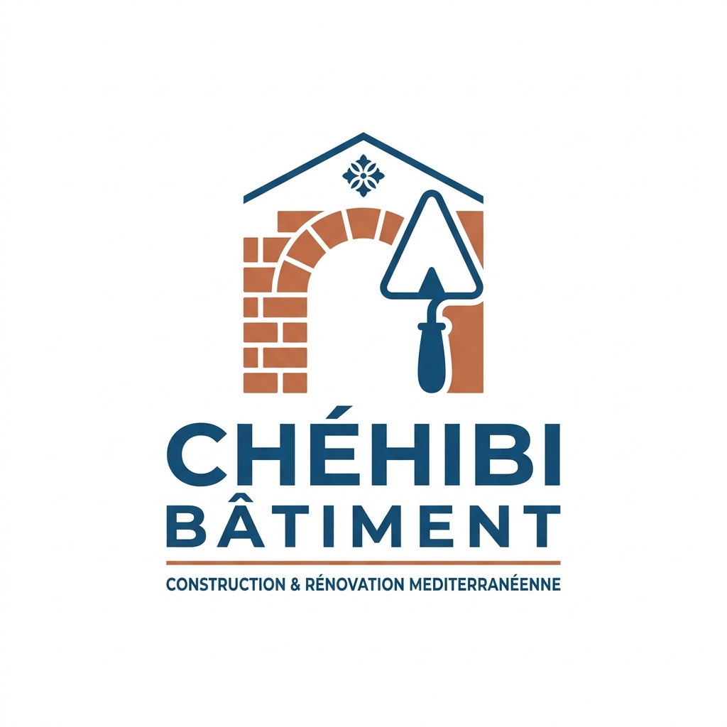 Chéhibi Bâtiment Logo