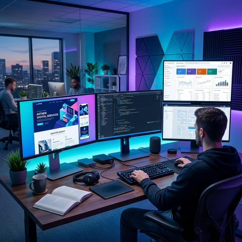 Services Digital & Web