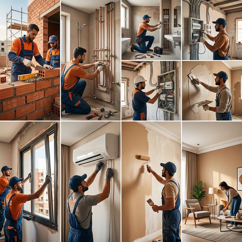 Gestion Immobilière & Travaux