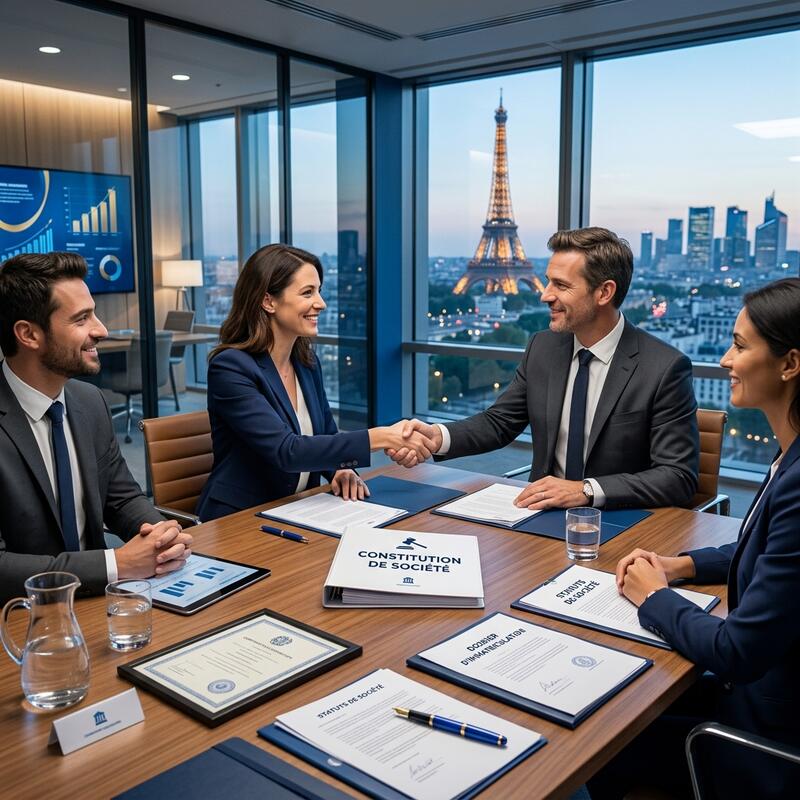 Constitution & Gestion de Société