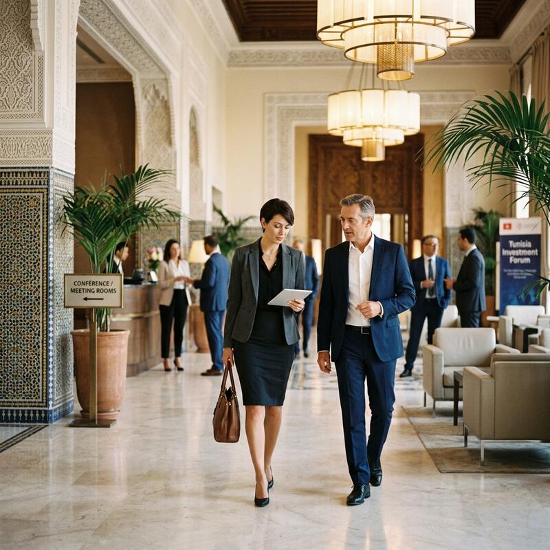 Accompagnement d'affaires VIP