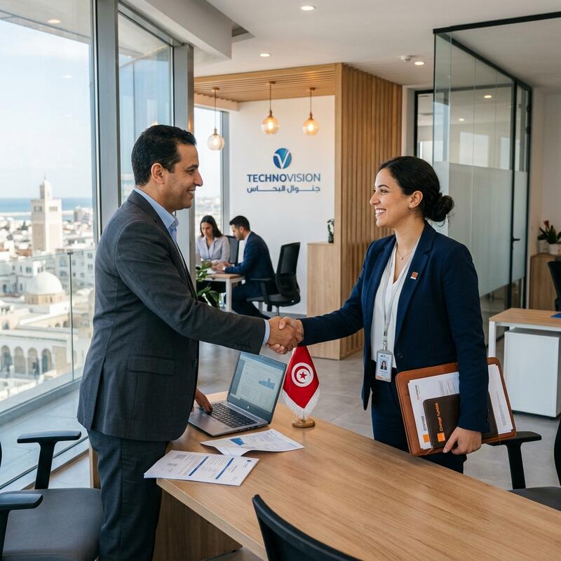 Visites clients, partenaires ou points de vente