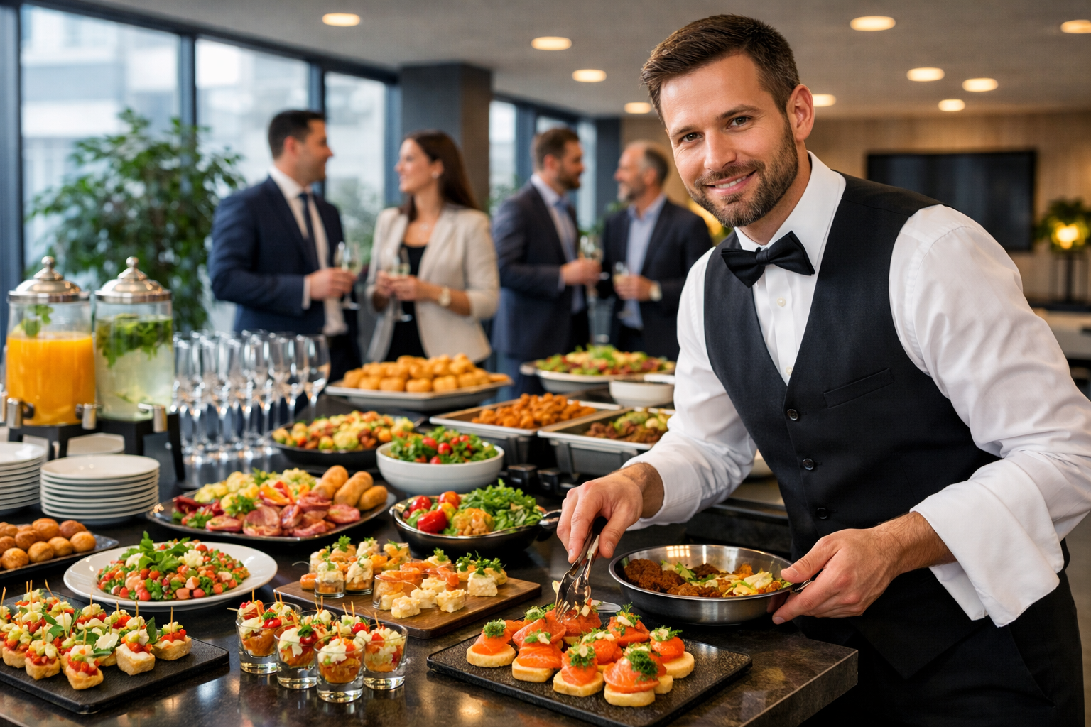 Buffets d'Entreprise